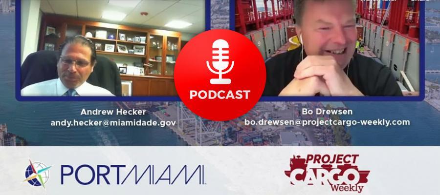 Port Of Miami Podcast Image