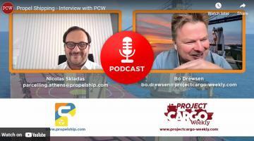 Propel Shipping Podcast Image