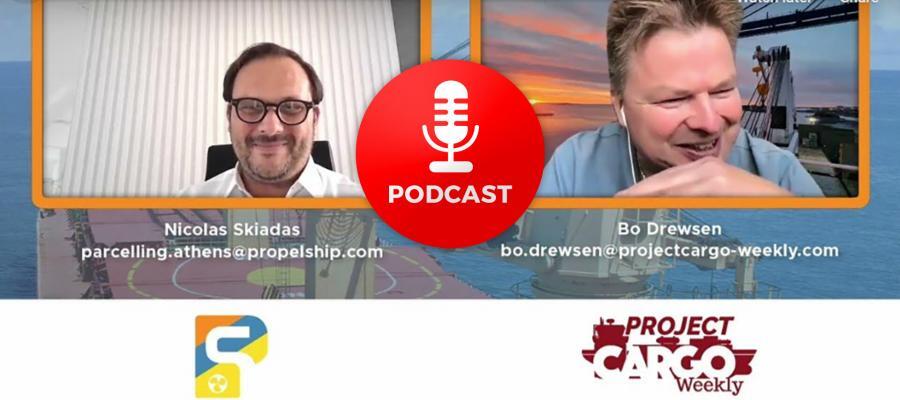 Propel Shipping Podcast Image