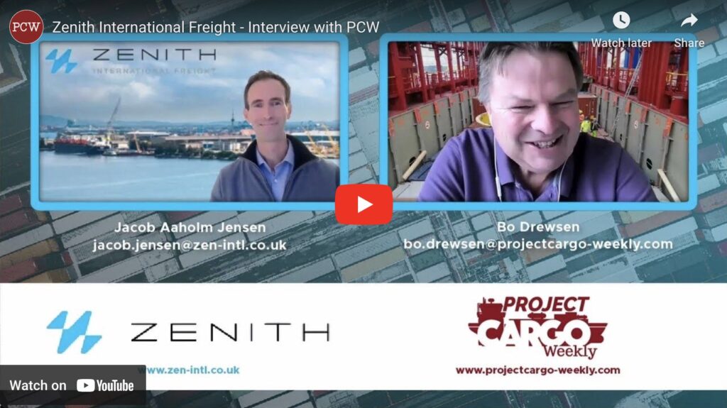 Zenith International Freight interview with PCW