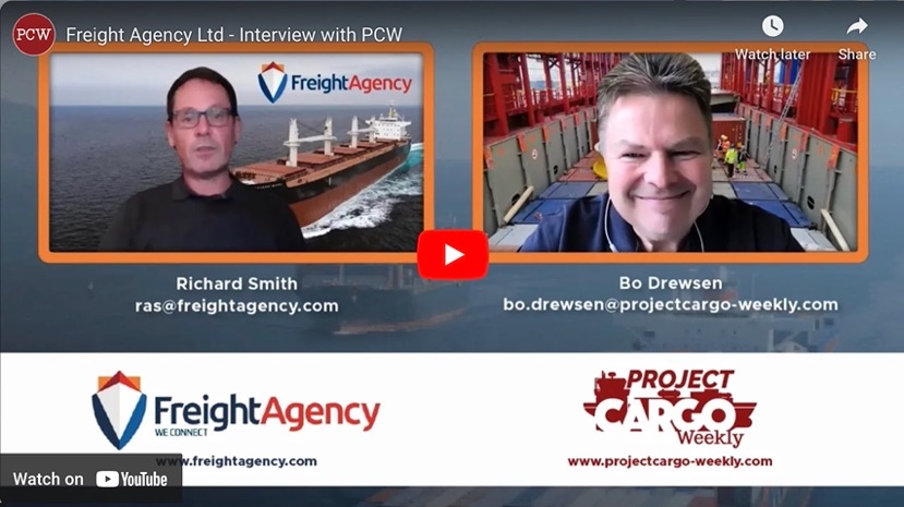 Interview with Freight Agency Ltd
