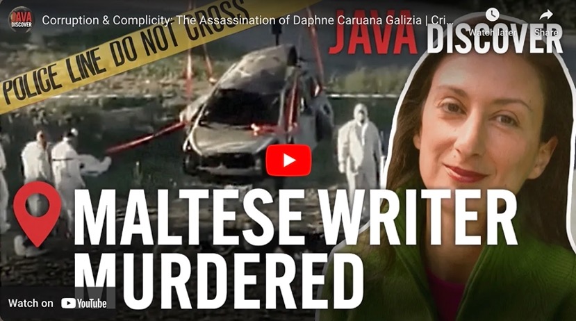 Maltese Writer Murdered
