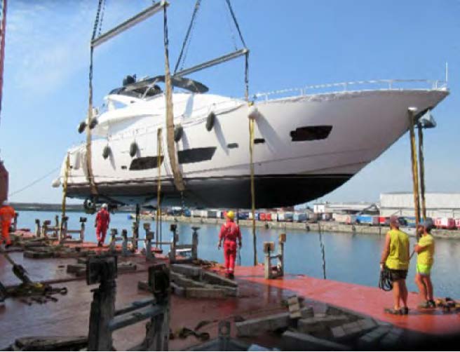 Shipping of 28m Yacht From Italy to Hong Kong 01