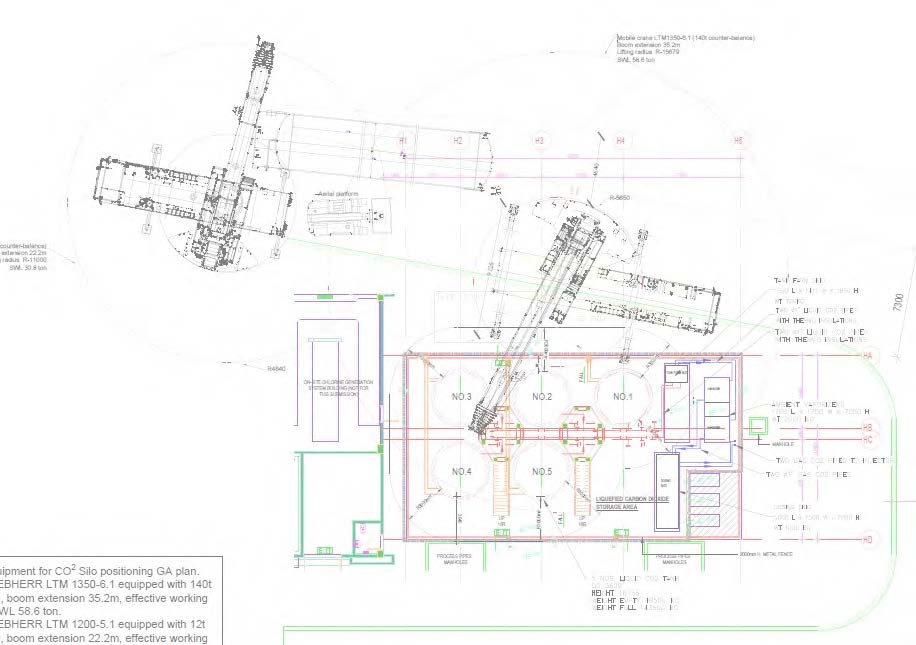 Co2 Tanks Delivery and Erection 01