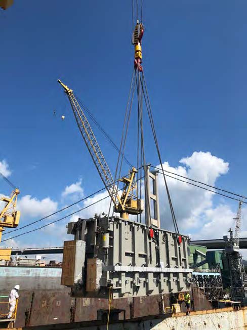 Transformer Delivery Under Covid-19 to Macau 02