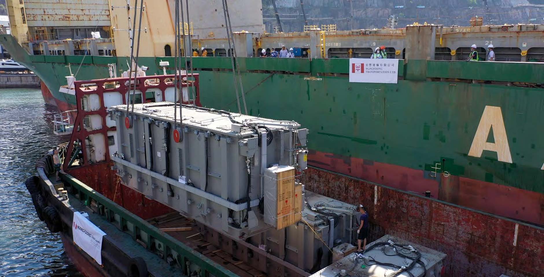 Transformer Delivery Under Covid-19 to Macau 03