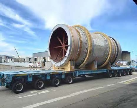 Shipping of Rotary Kiln From Singapore to Hong Kong 04