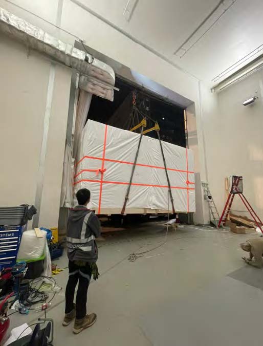 Removal of Flight Simulator (Gulfstream G550) 05