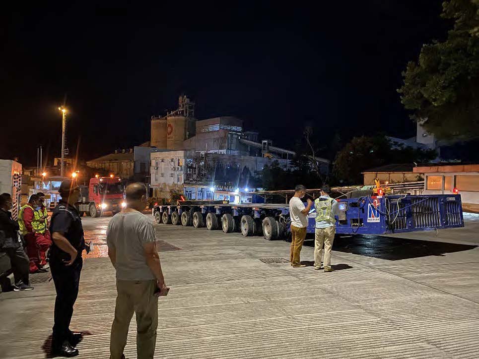 Transformer Delivery Under Covid-19 to Macau 05