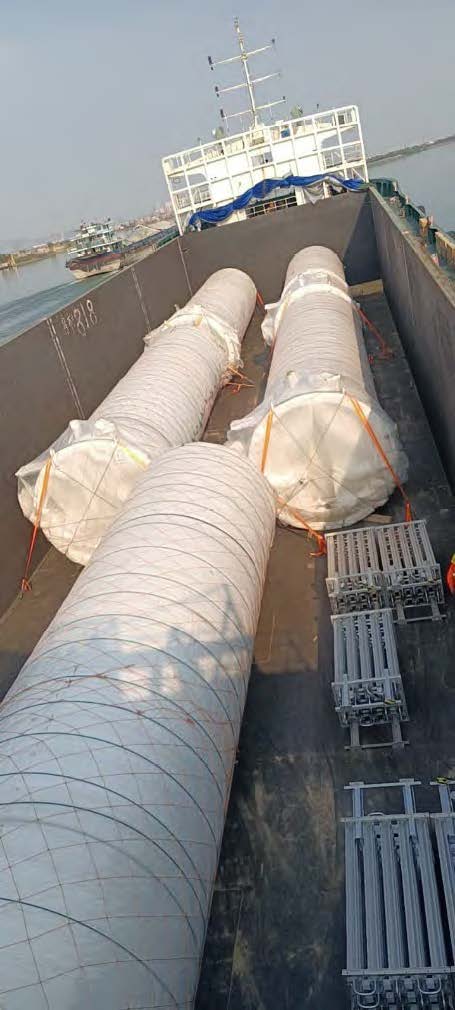 Co2 Tanks Delivery and Erection 06