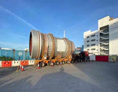 Shipping of Rotary Kiln From Singapore to Hong Kong 08