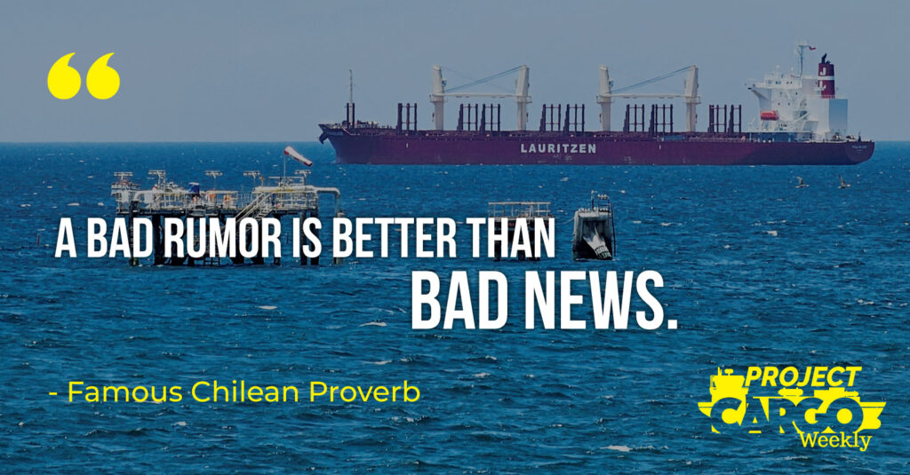Proverb of the week