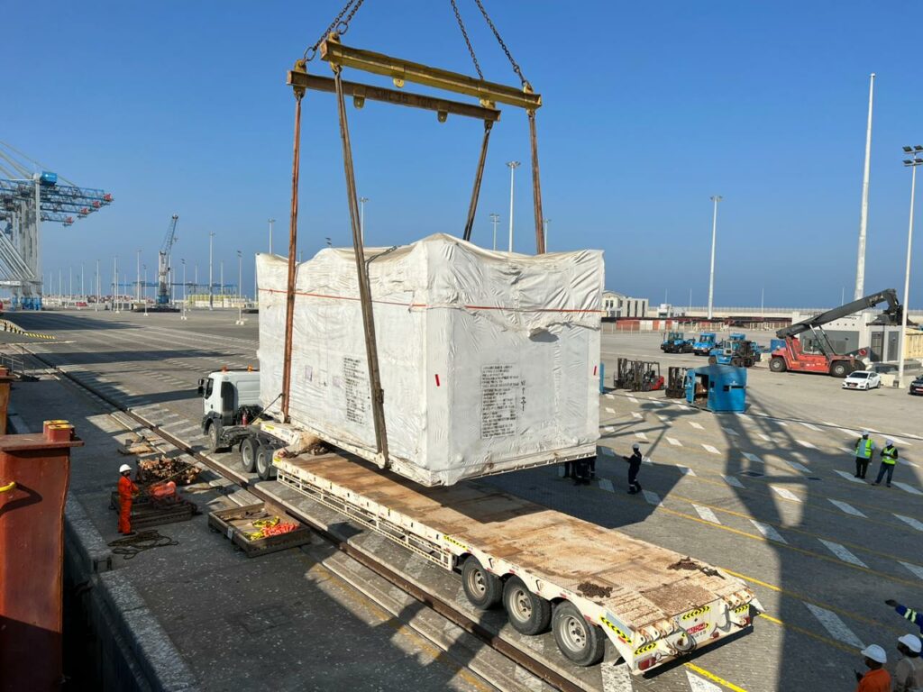 Al Fayha Shipping Project Cargo Image