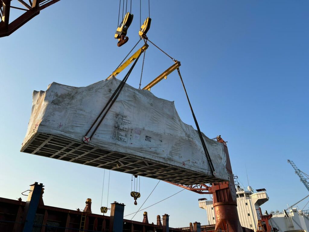 Al Fayha Shipping Project Cargo Image