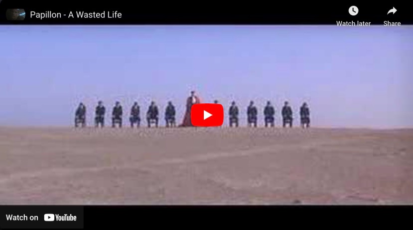 Papillon A Wasted Life Youtube Screenshot