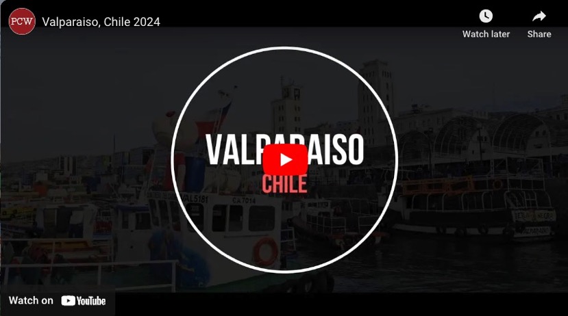 Port Tour in Valparaiso, Chile