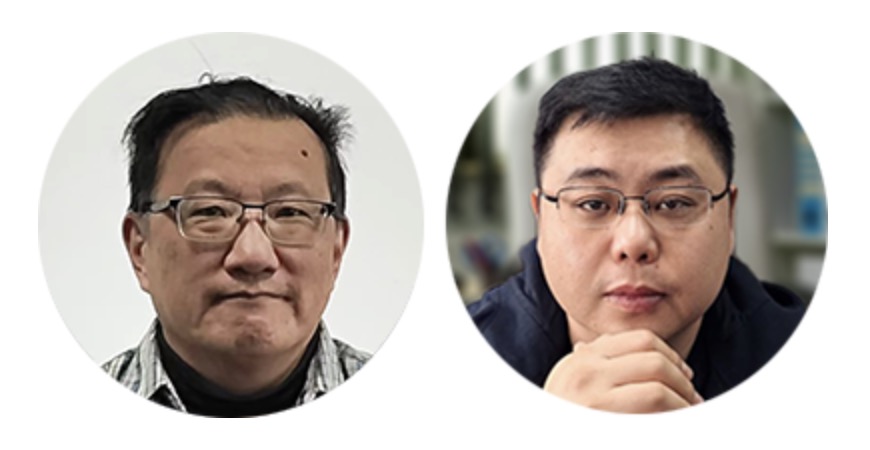 Mr. Vincent Chan, Senior Project Consultant and Mr. Justin Cao, General Manager