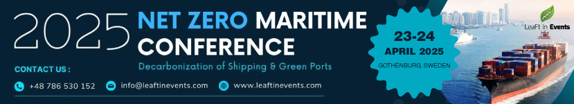 Net Zero Maritime Conference Banner