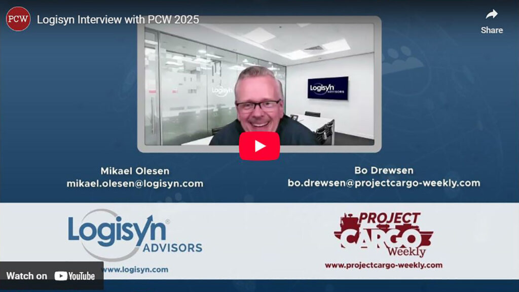 Logisyn Interview with PCW 2025
