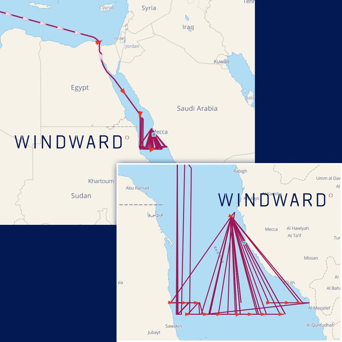 Windward AIS Graphic