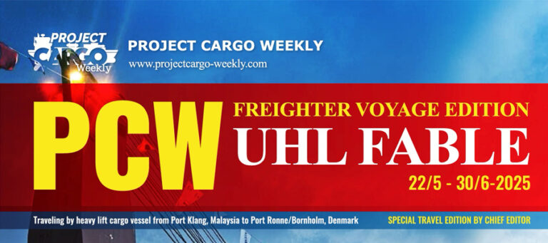 July – 2025 (UHL Fable - Freighter Voyage Edition)
