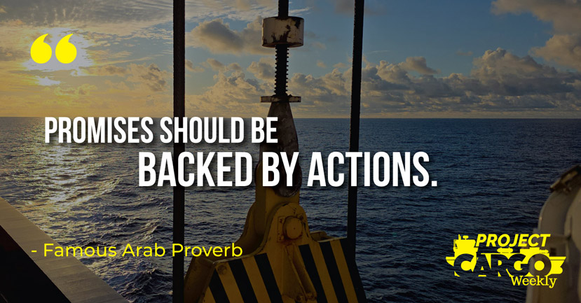 Proverb of the week
