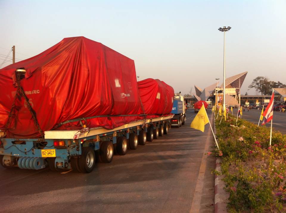 Royal Cargo Thailand Project Photo