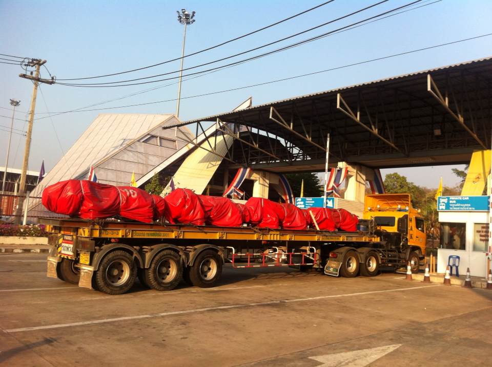 Royal Cargo Thailand Project Photo