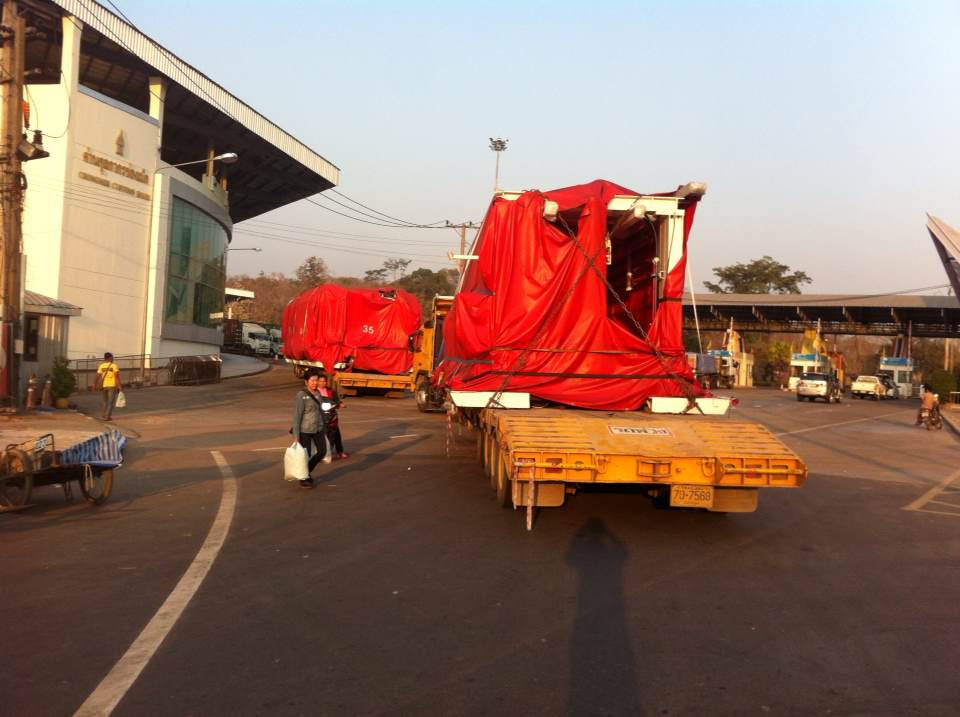 Royal Cargo Thailand Project Photo