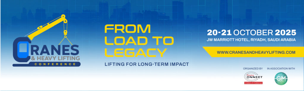 Cranes and Heavy Lifting Conference Banner
