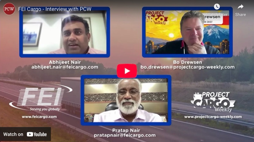 FEI Cargo Interview Preview