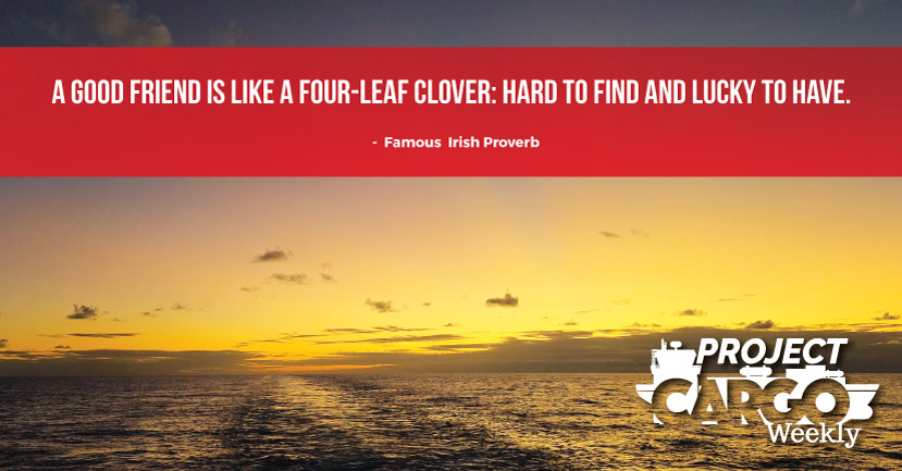 Proverb of the week