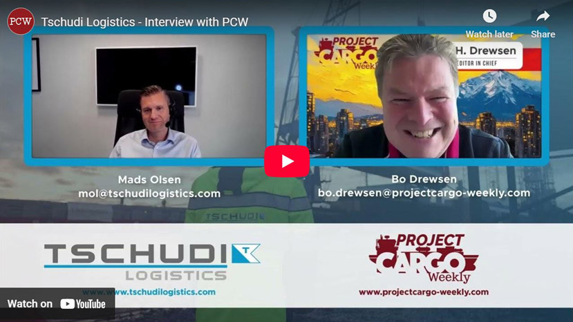 Tschudi Logistics - Interview