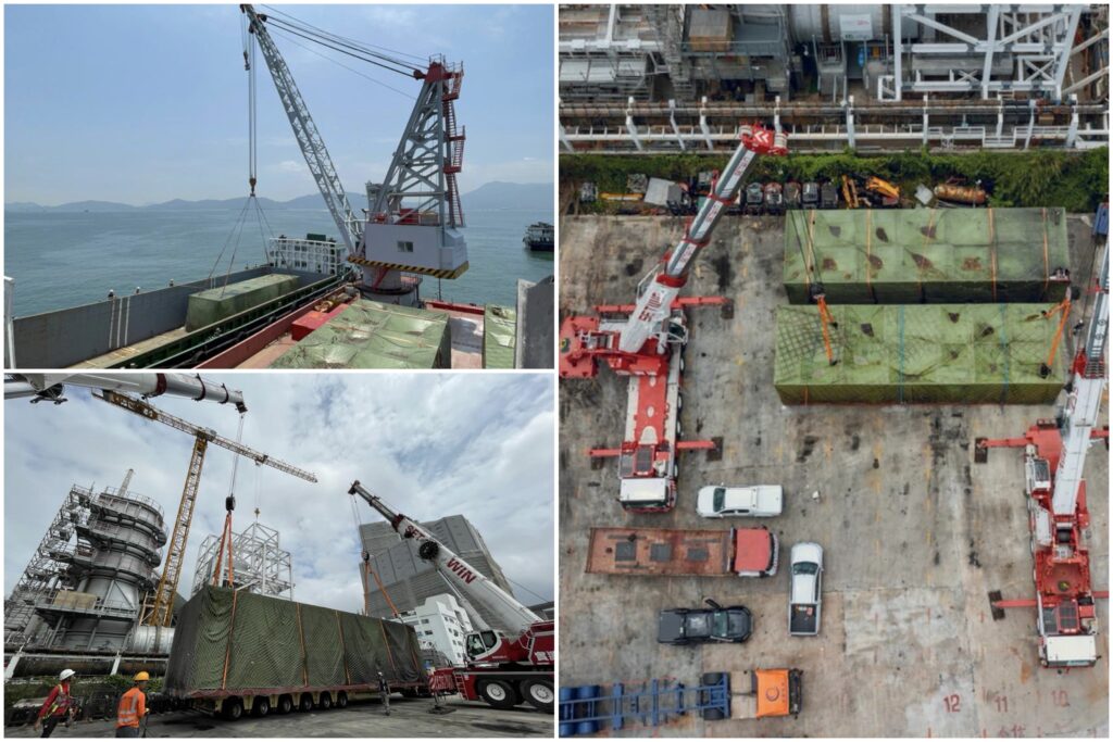 Oversized Waste Heat Boiler Modules (Hong Kong)