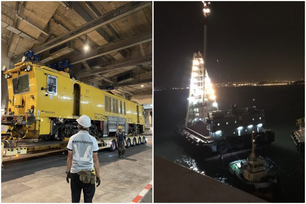 Generator Set & Oversized Grinder (Hong Kong)