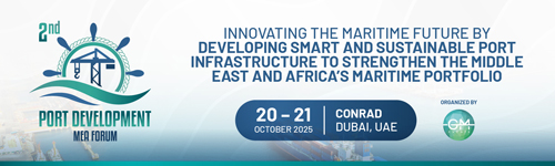 Port Development Forum banner