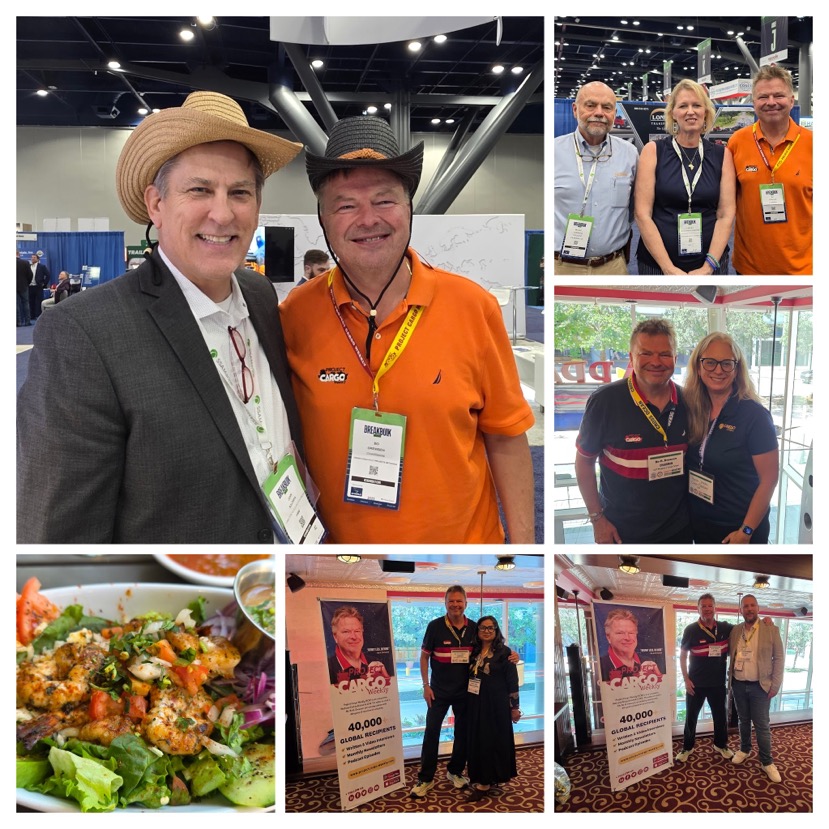 Breakbulk Americas Collage 2025