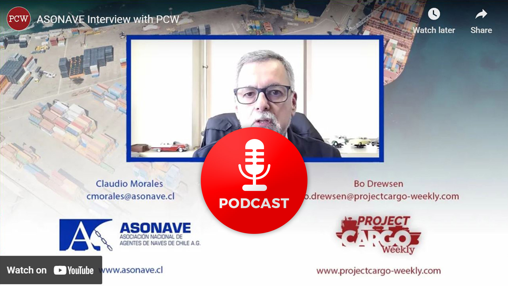 ASONAVE – Interview