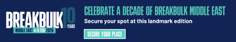 Breakbulk Middle East banner