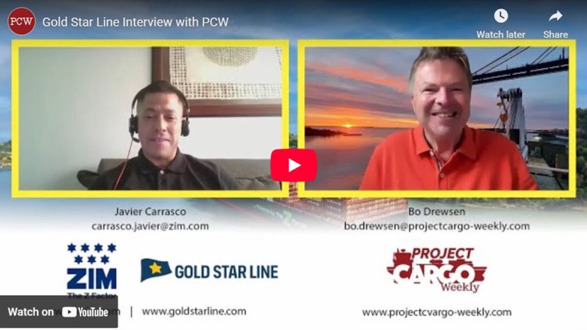 Gold Star Line interview with PCW