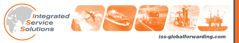 ISS Global forwarding banner
