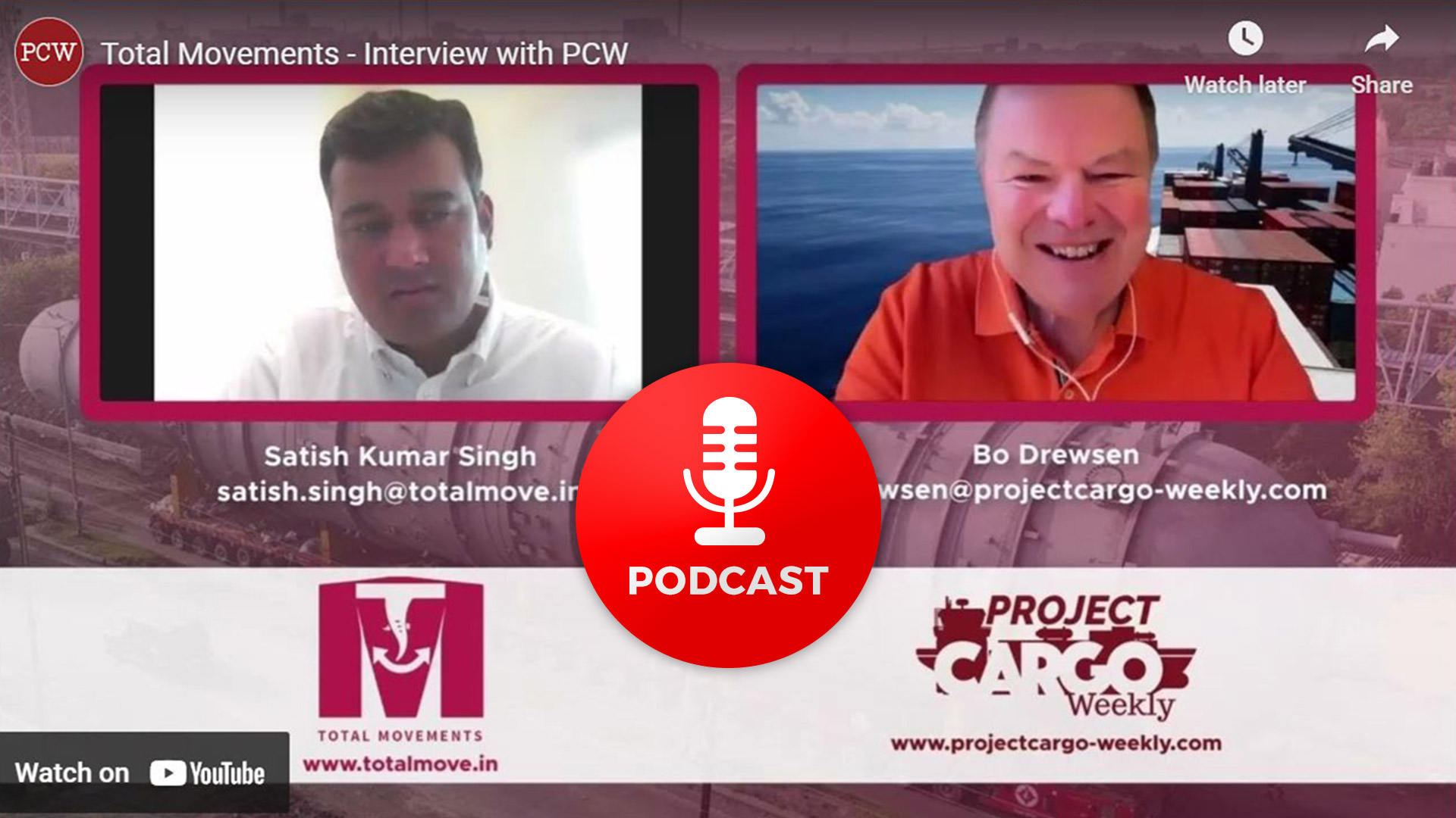 Total Movements – Interview