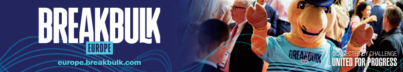 Breakbulk Europe Banner