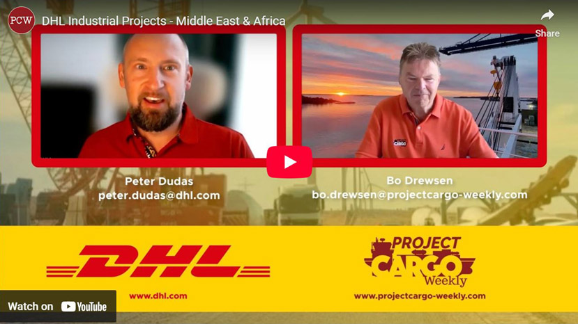 DHL Industrial Projects - Middle East & Africa