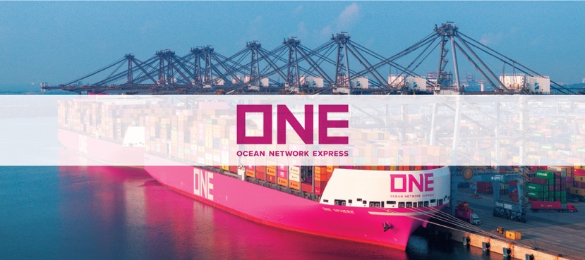 Ocean Network Express (ONE) – LATAM graphic