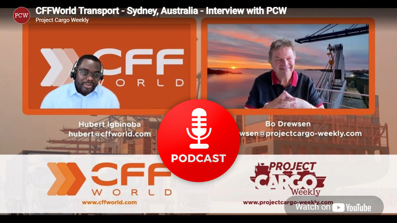 CFF WORLD TRANSPORT – Interview
