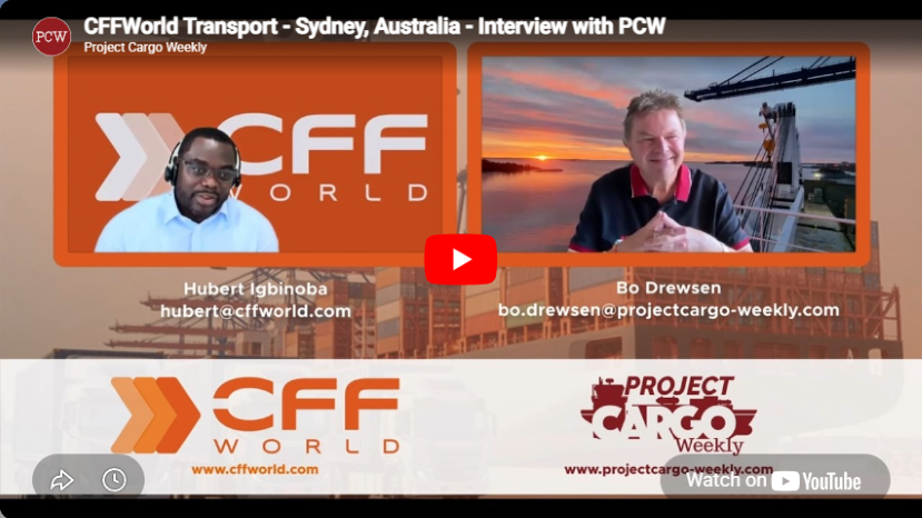 CFFWORLD Transport video interview preview image