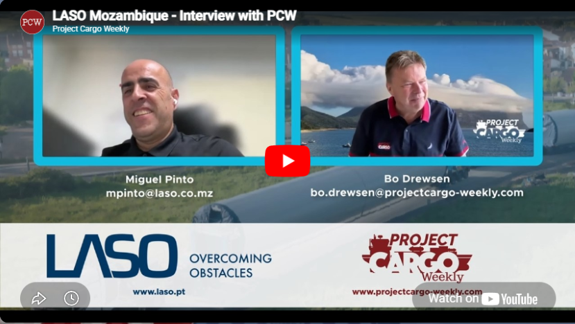 LASO Mozambique video interview preview image