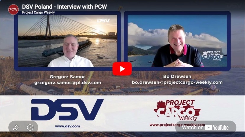 DSV Poland Interview screenshot