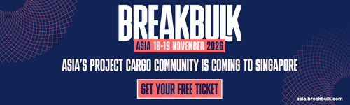 Breakbulk Asia banner